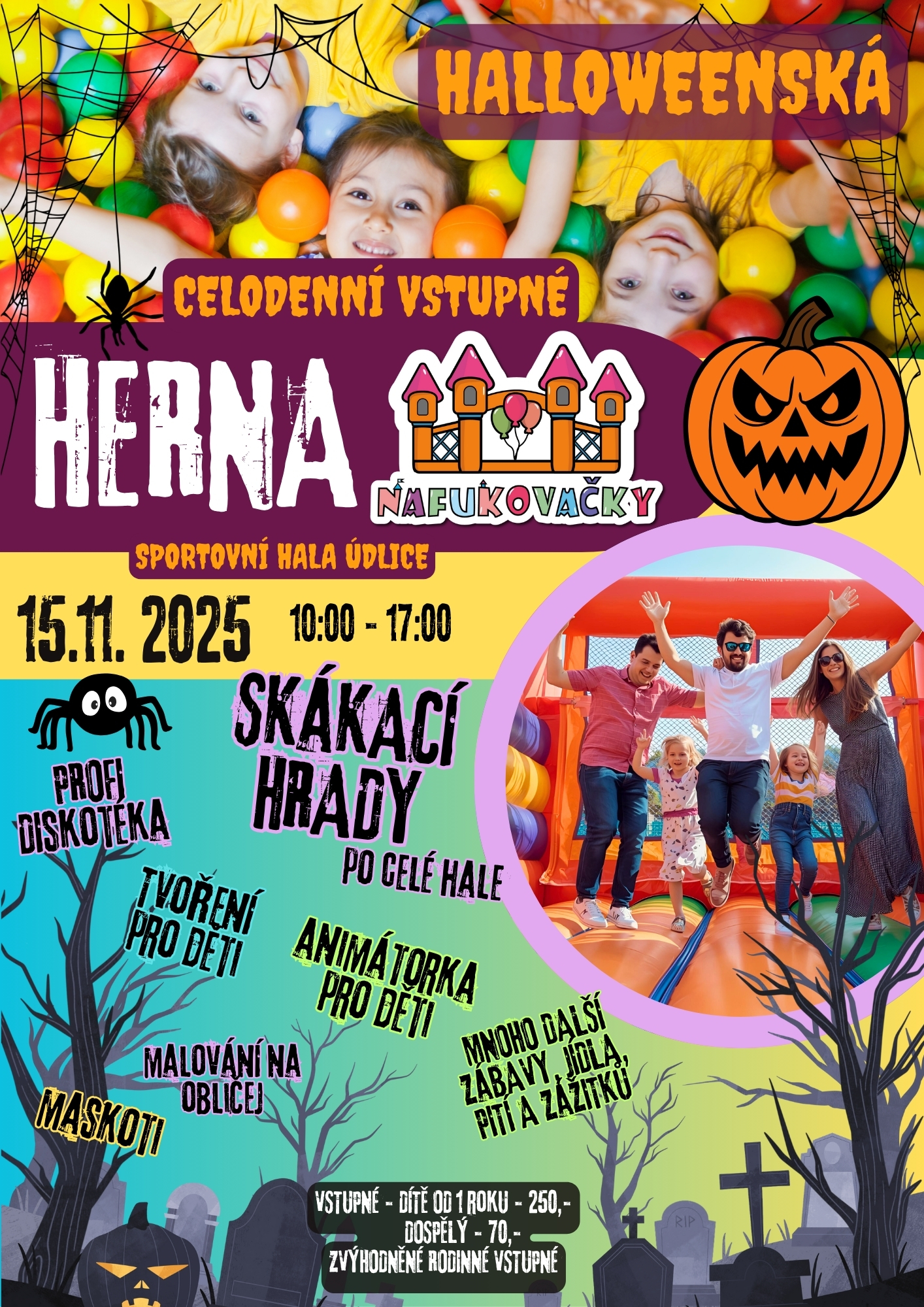 HERNA halloween A4
