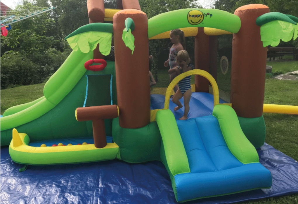 skakaci hrad, nafukovaci hrad, pronajem, k pronajmu, les, forest, udlice, chomutov, ustecky kraj, ustecko,