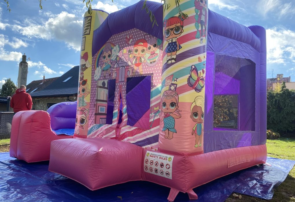 skakaci hrad, nafukovaci hrad, pronajem, k pronajmu, LOL, udlice, chomutov, ustecky kraj, ustecko,