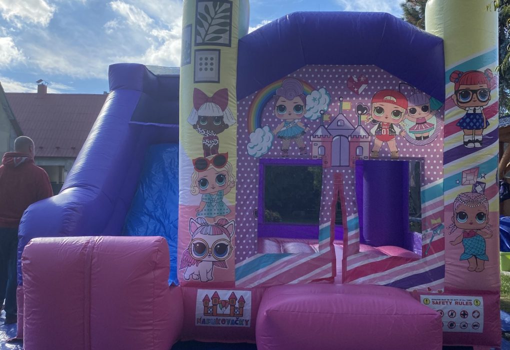 skakaci hrad, nafukovaci hrad, pronajem, k pronajmu, LOL, udlice, chomutov, ustecky kraj, ustecko,
