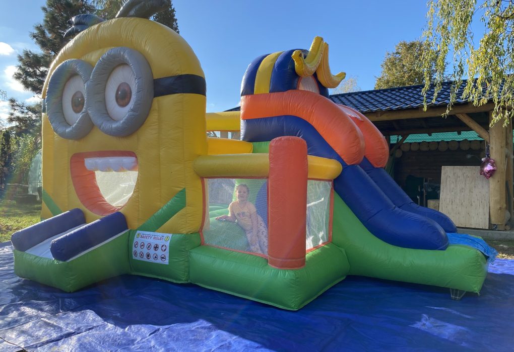 skakaci hrad, nafukovaci hrad, pronajem, k pronajmu, mimonove, minions, udlice, chomutov, ustecky kraj, ustecko,